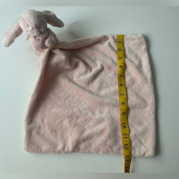 Jellycat Bunny Rabbit Plush Baby Soother Security Blanket Lovey - Picture 7 of 7